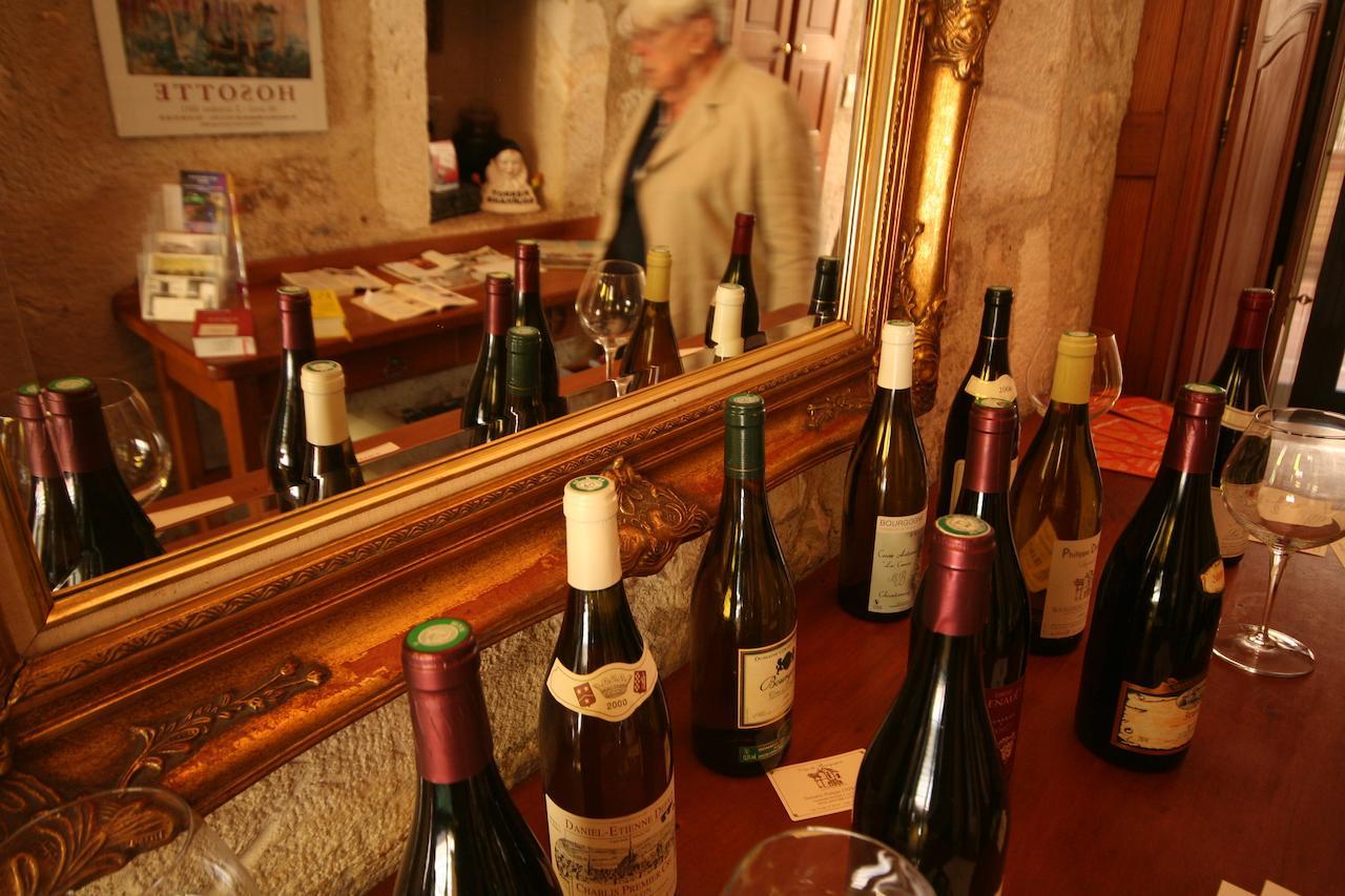 Vincelottes Auberge Les Tilleuls מראה חיצוני תמונה