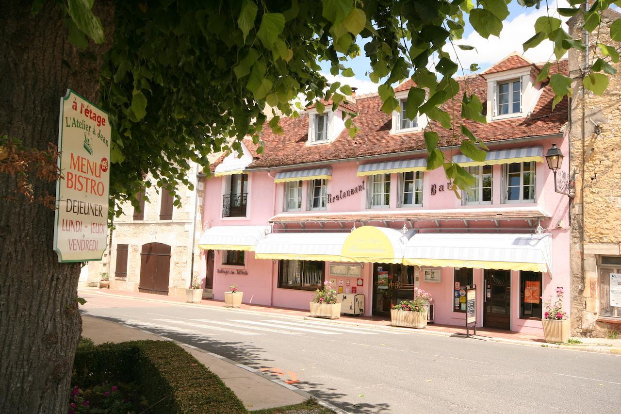 Vincelottes Auberge Les Tilleuls מראה חיצוני תמונה